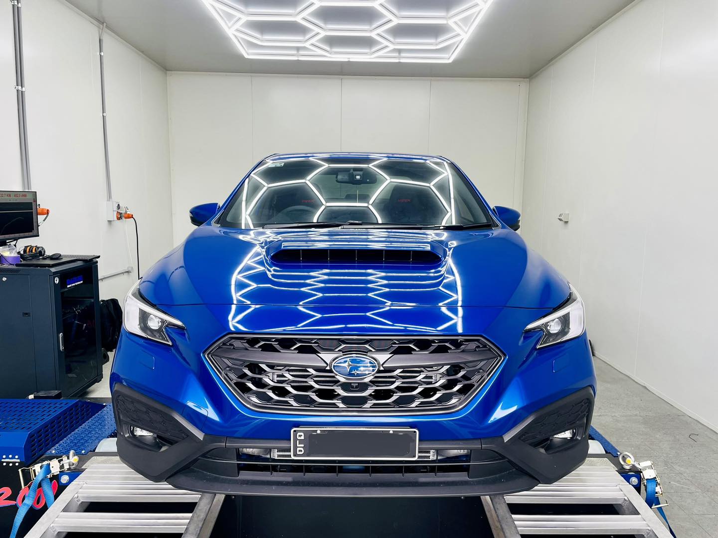 UPSPEC 235KW Package w/PW FMIC on COBB AP for 2022+ WRX 6mt 98ron