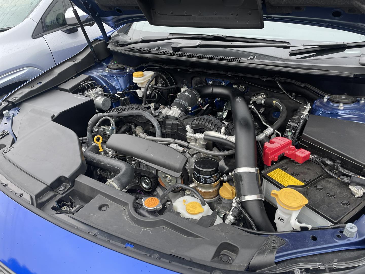 UPSPEC 235KW Package w/PW FMIC on COBB AP for 2022+ WRX 6mt 98ron