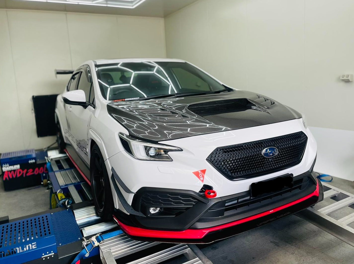 UPSPEC 255KW Package w/HYPERGEAR TURBO Upgrade & PW FMIC for 2022+ WRX 6mt 98ron