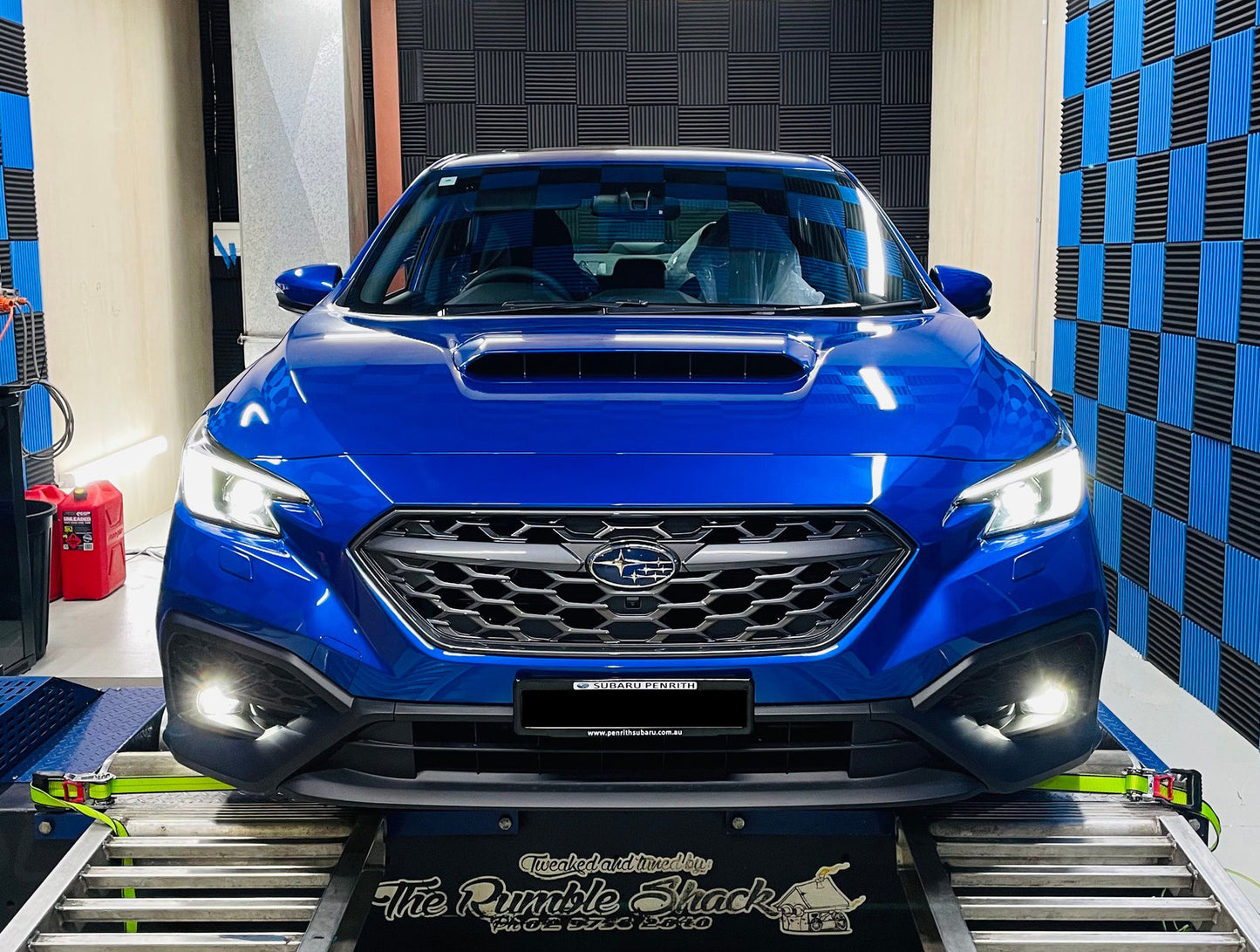 UPSPEC 180KW Stage 1 OTS COBB AP Map for 2022+ WRX 6mt 98ron