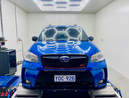 UPSPEC DYNO TUNE for 2013-18 Forester SJ 2.0 Turbo CVT