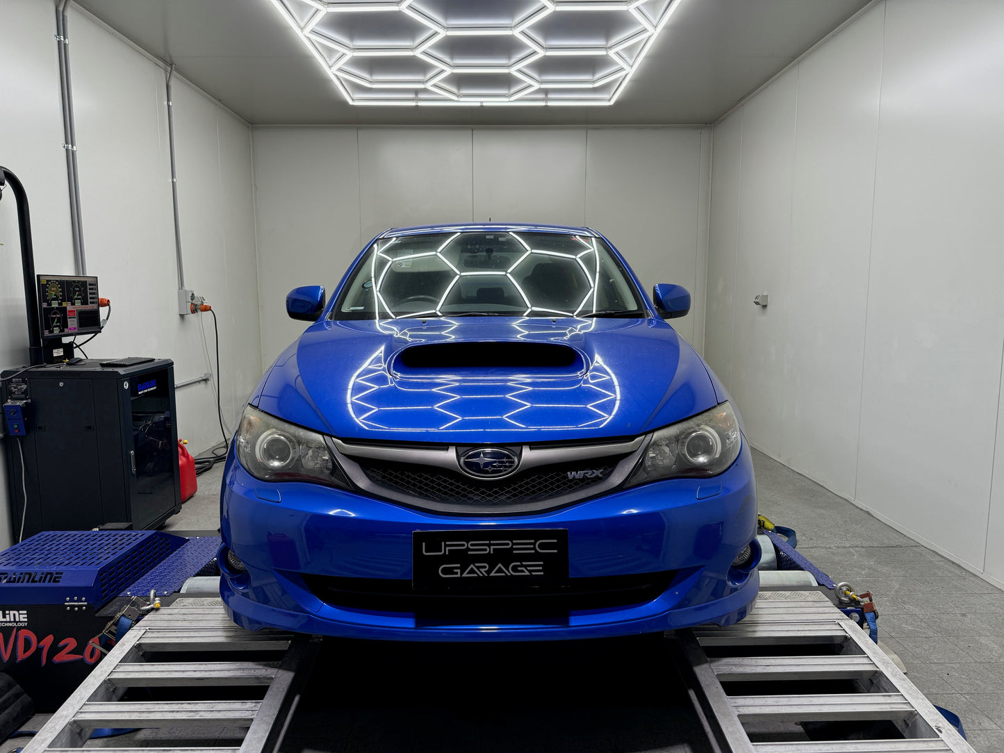 UPSPEC DYNO TUNE for 2008 WRX 5mt