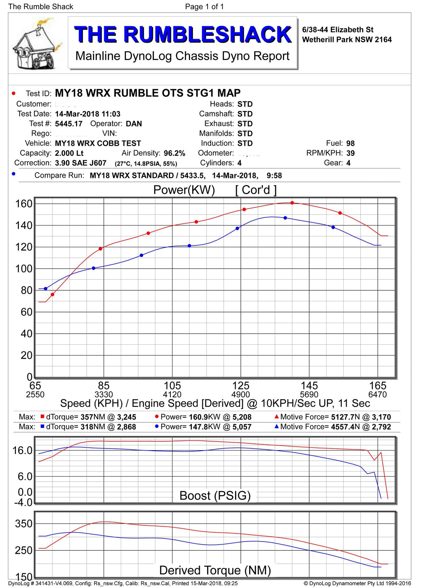 UPSPEC Stage 1 OTS COBB AP Map for 2015-21 WRX 6mt