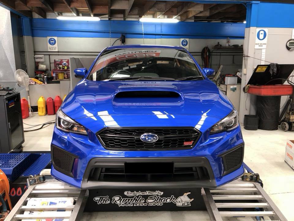 UPSPEC Garage Stage 1 OTS COBB AP Map for MY15+ STi