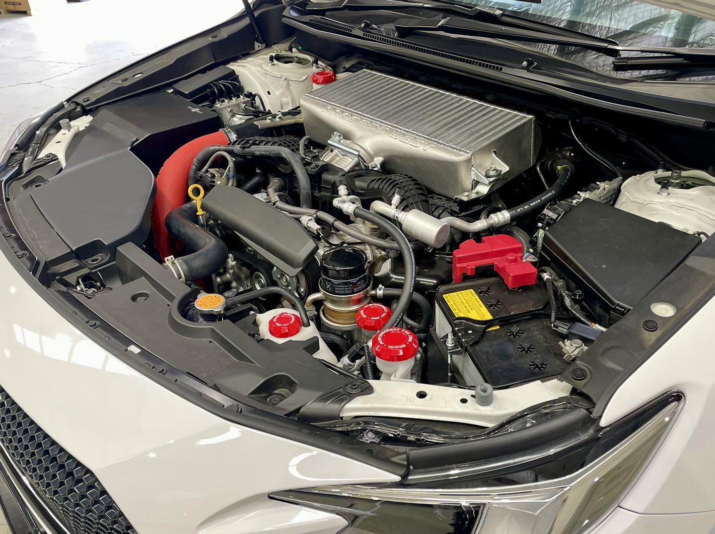 UPSPEC Garage 230KW Package w/PW TMIC on COBB AP for 2022+ WRX 6mt 98ron