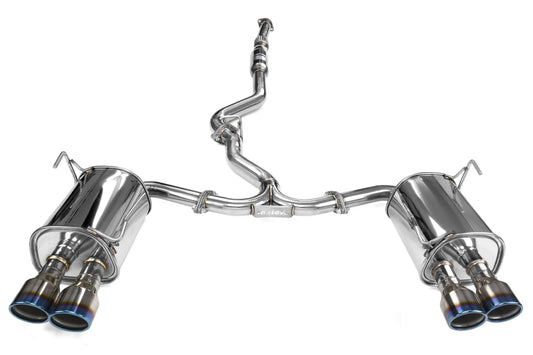 Invidia Q300 Cat Back Exhaust with rolled tips 2015-2021 WRX